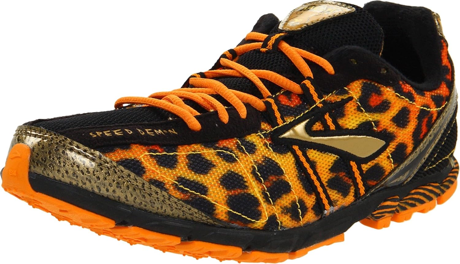 Brooks Women's Mach 13 Spikeless Cross Country Shoe,Flame