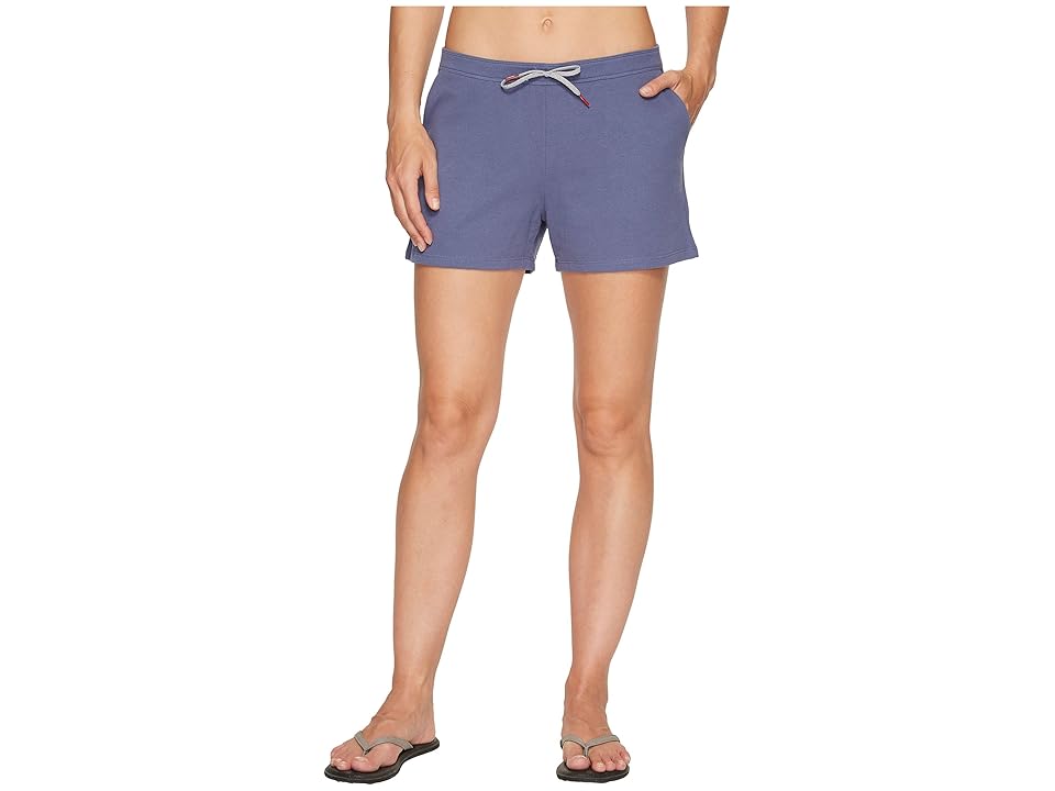 

Toad&Co Overchill Shorts (Indigo) Women's Shorts