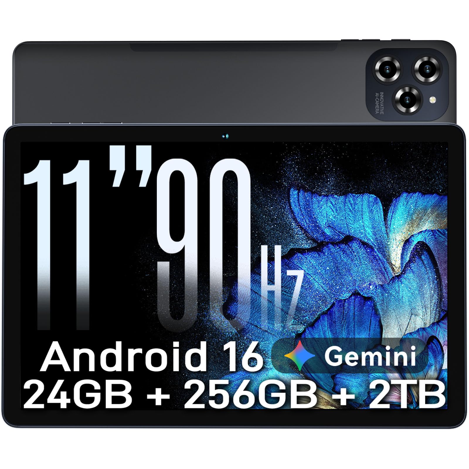 Amazon.com : Tablet Android 16 Tablet-11 Inch FHD Display, 24GB
