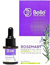 Rosemary Essential Oil for Hair Care, Scalp Nourishment & Smooth Texture – 100% Pure & Natural Oil – 20ml