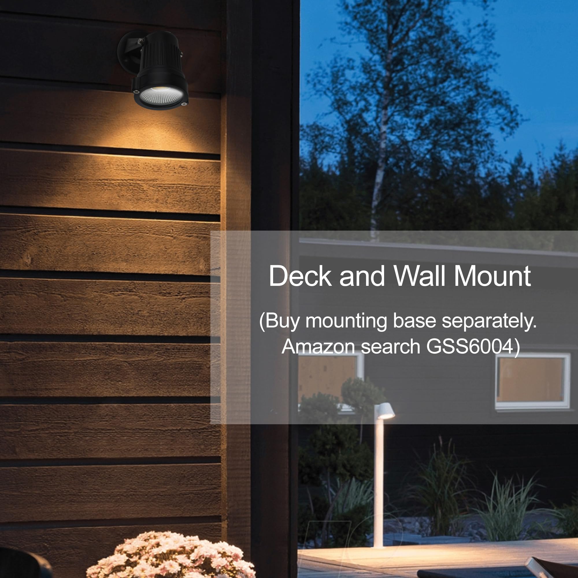 Iluminación Del Jardín Lámpara LED COB Para Césped De Jardín Foco