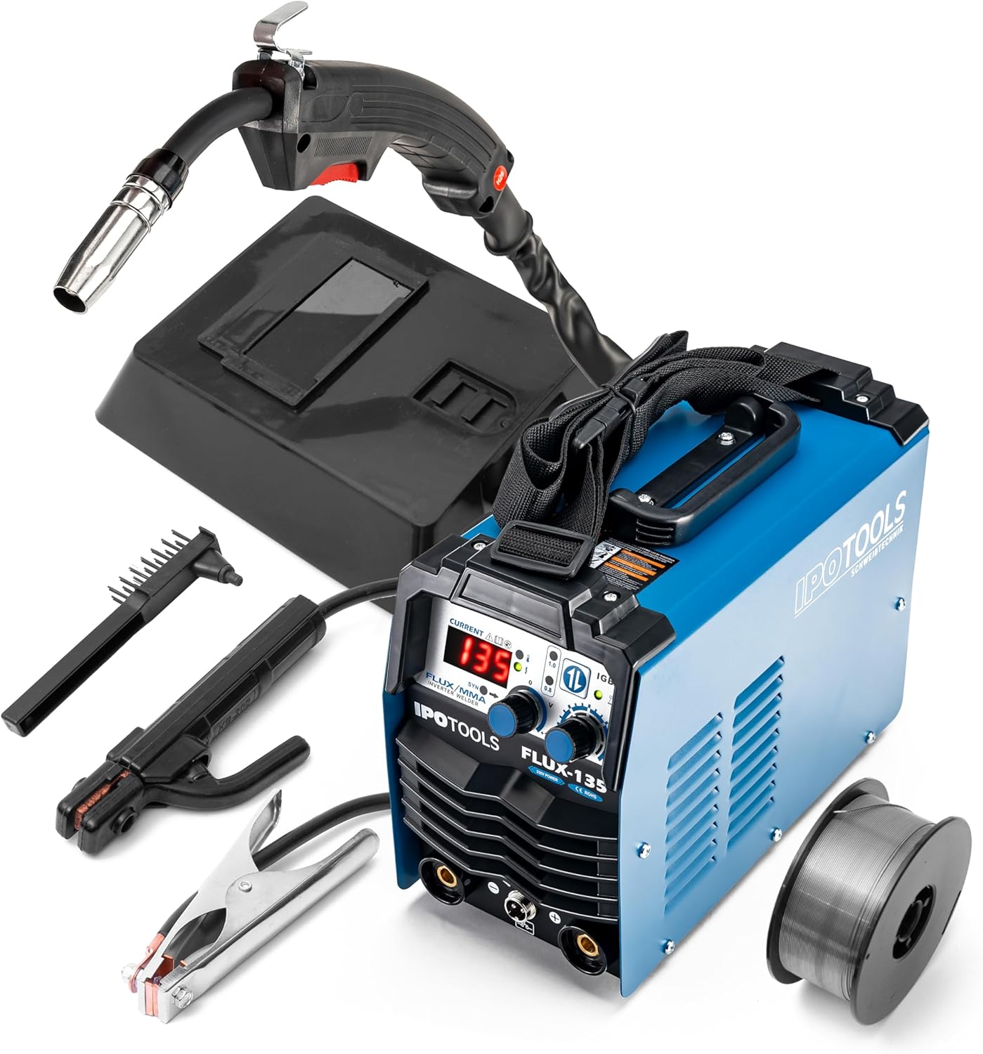 IPOTOOLS FLUX-135 with accessories