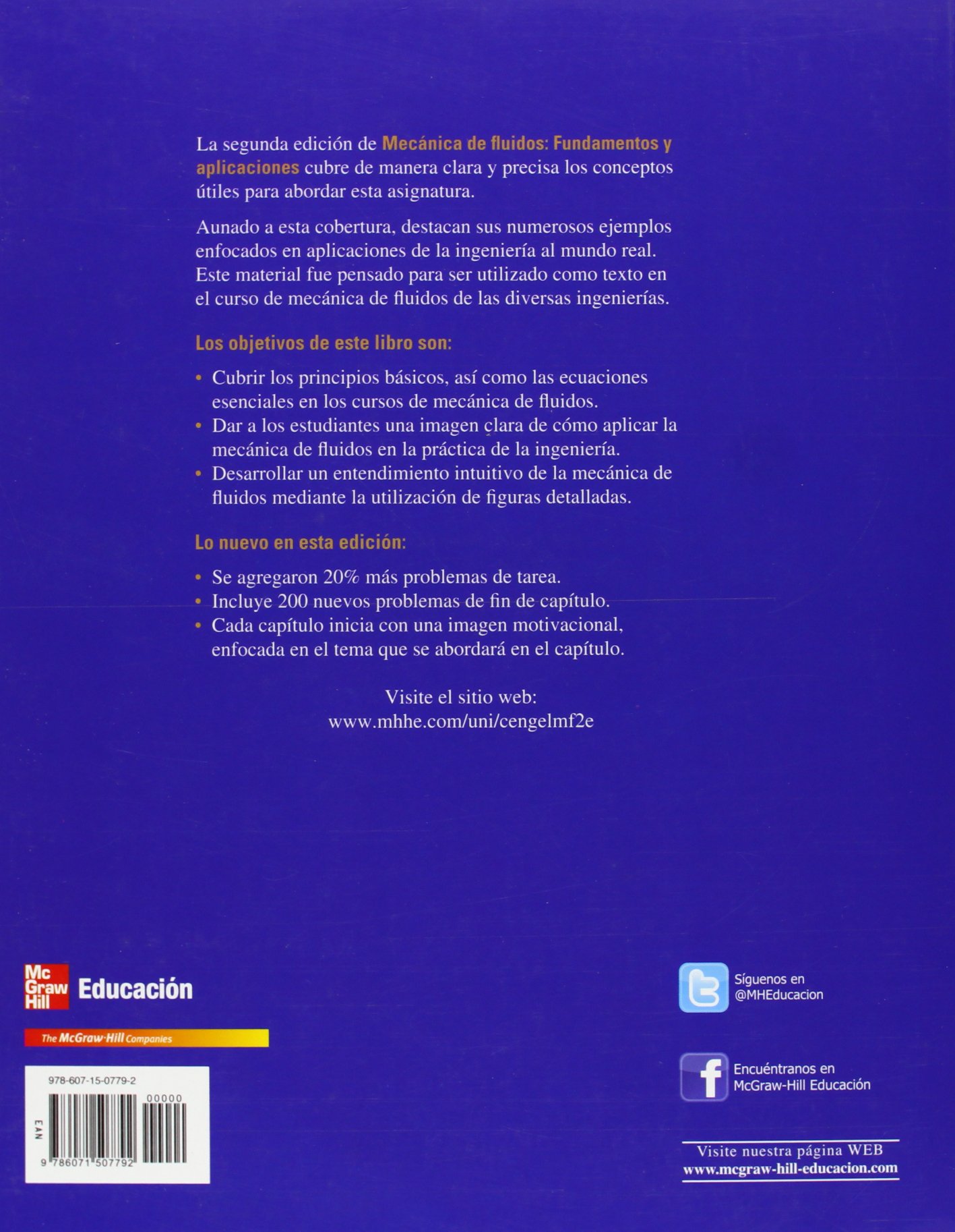 MECANICA DE FLUIDOS FUNDAMENTOS Y APLICACIONES