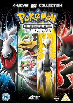 Amazon.co.jp: Pokemon Movie: Diamond & Pearl DVD アニメ [UK