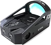 Vista 7 de Ade Advanced Optics RD3-012-G Green Dot Micro Mini Mira Reflex para Glock MOS 17 19 34 35 40 41 Pistola