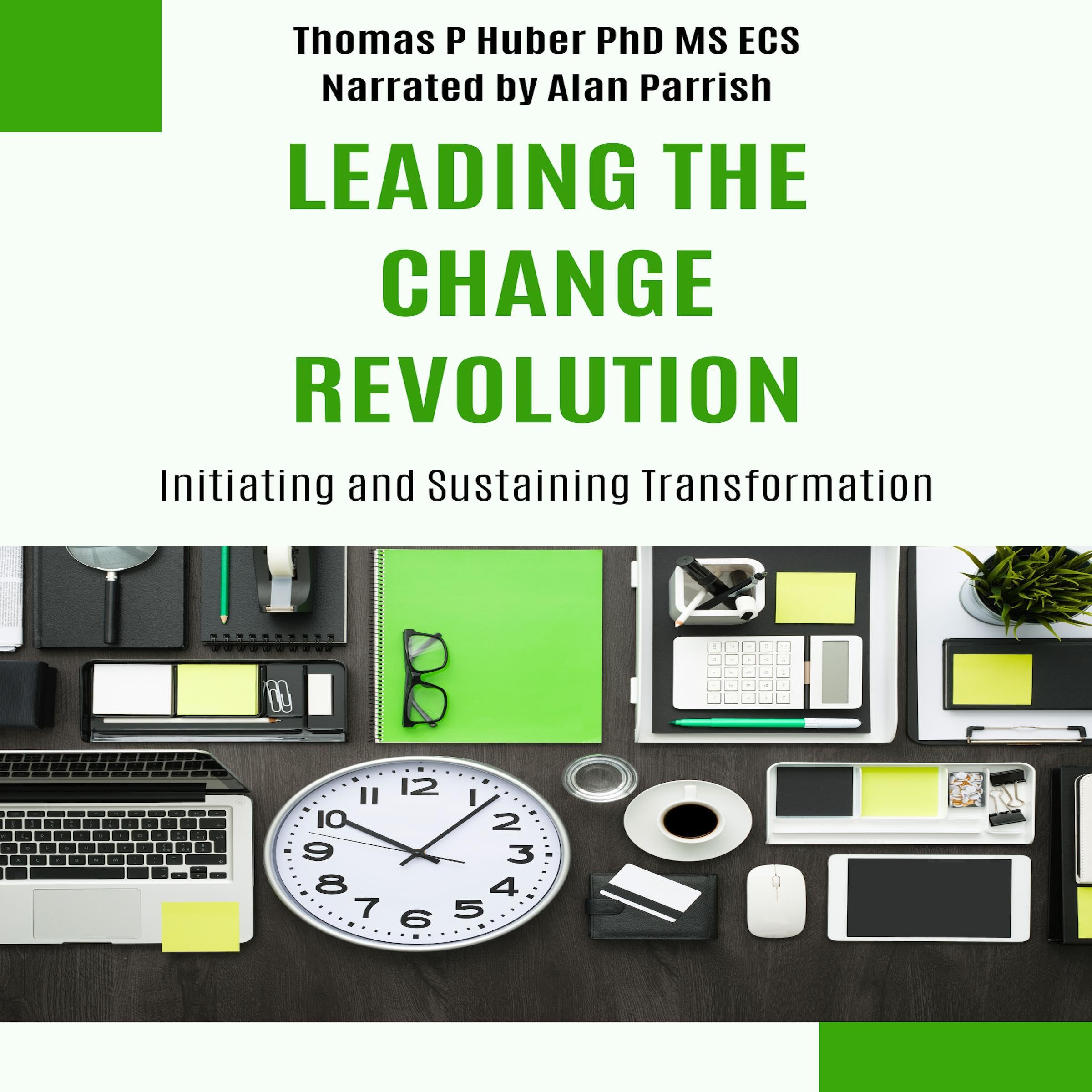 Cover art for Leading the Change Revolution
