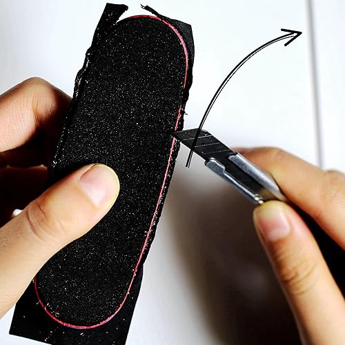 Miniatura 7 de NOAHWOOD Diapasón completo PRO de 6 capas de bambú hecho a mano para diapasones NW5.0 (cubierta de 3.937 x 1.299 in + NW3.0 King Trucks 1.339 in