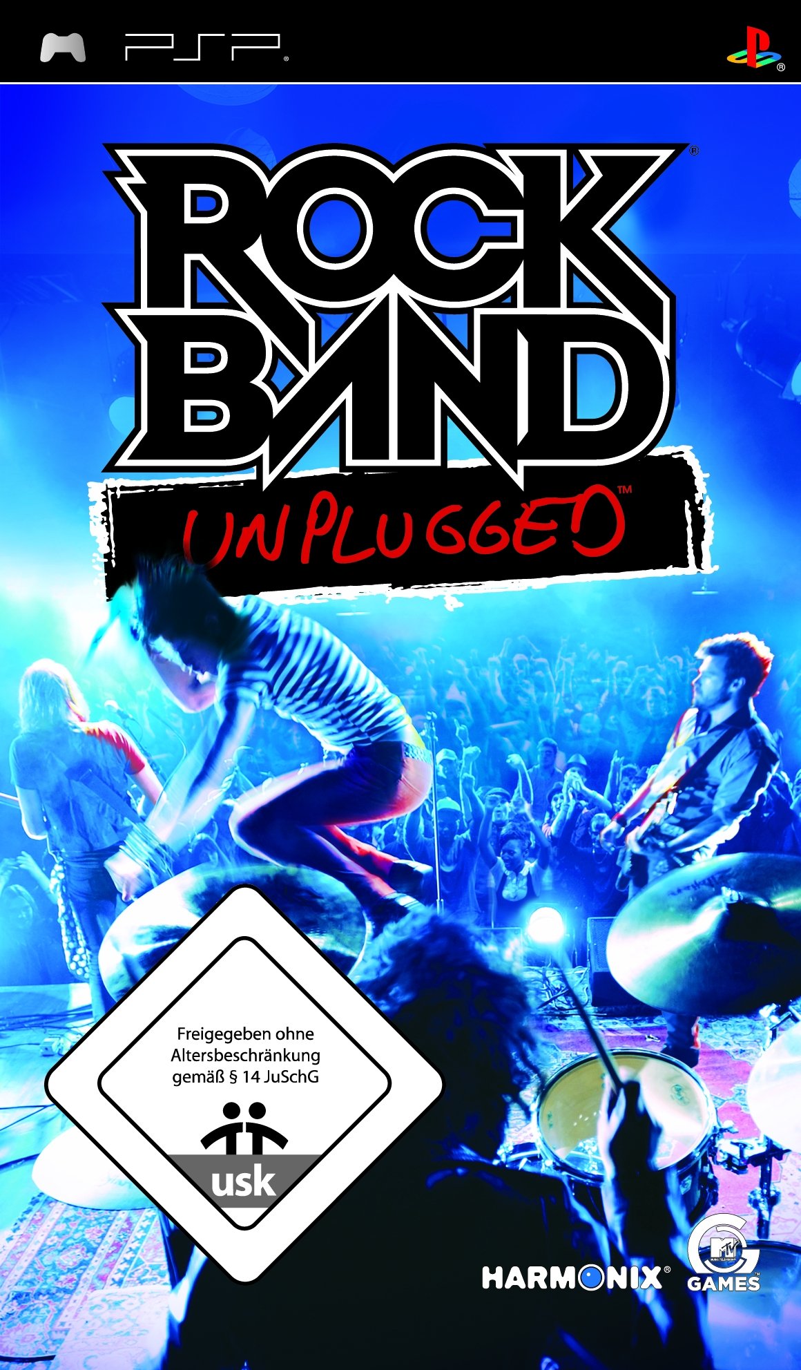 Electronic Arts Rock Band Unplugged : Amazon.it: Videogiochi