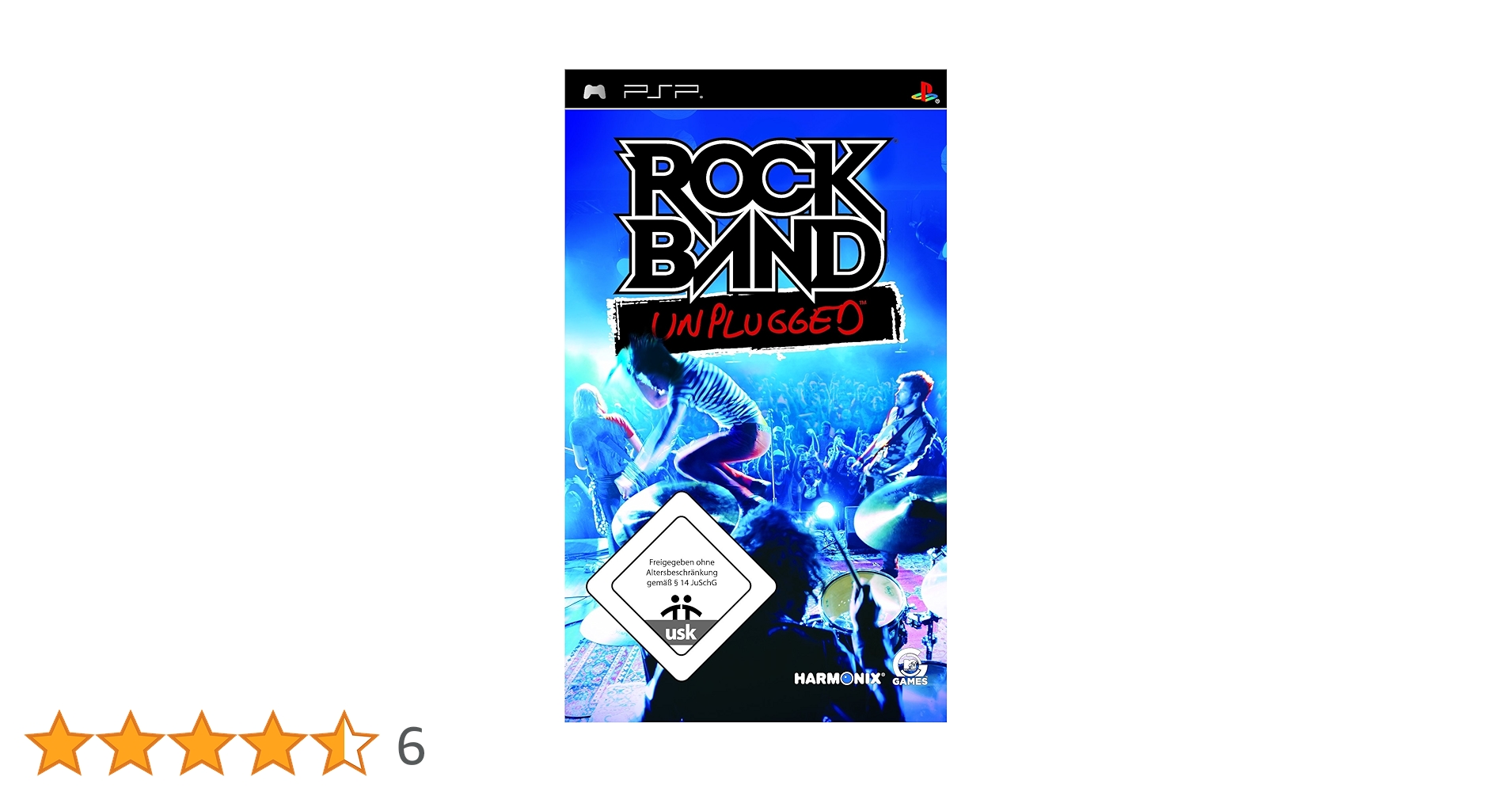 ニンテンドー3DS/2DS Rock Band Unplugged-Nla [Sony PSP] Rock Band Unplugged-Nla [Sony PSP]
