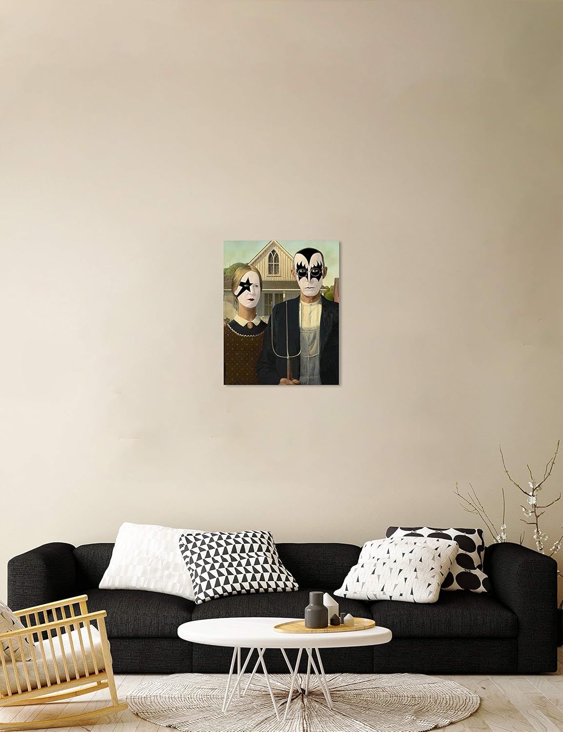 The Oliver Gal Artist Co. Music Wall Art Canvas Prints 'I Wanna Rock N Roll'