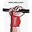 DMoose Fitness Wrist Wraps for Weightlifting 18 - Heavy Duty Gym Wrap with Hand Thumb Loop for Support & Pain Relief, USPA Approved Weight Lifting Wrist Straps for Men & Women (Dark Red)