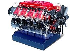 Combustion Engine Model Kit That Runs: Empower Your Mini V8 Dream