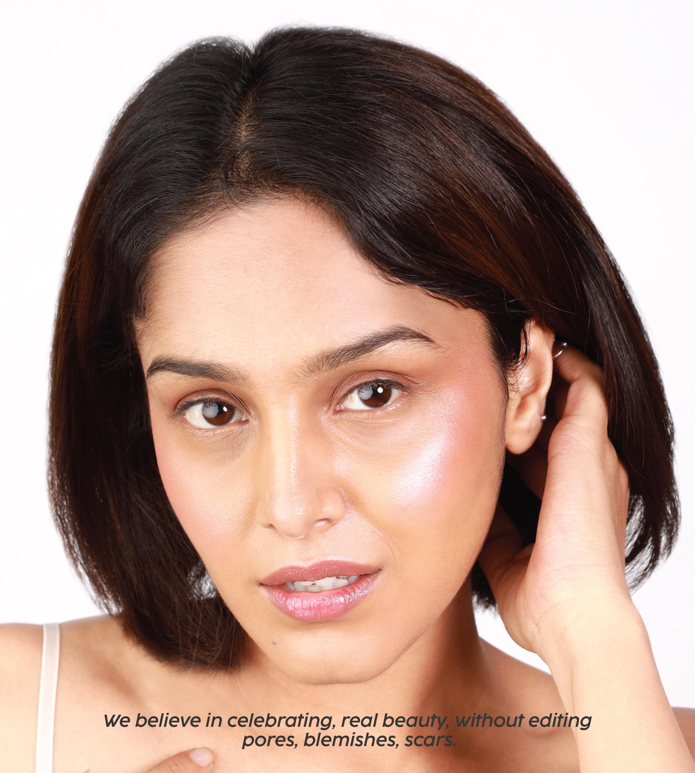 House Of Makeup Liquid Highlighter | High-glow, Smudge-proof Highlighter Makeup For All Skin Tones | 6 ml (Nebula, 6 ml)