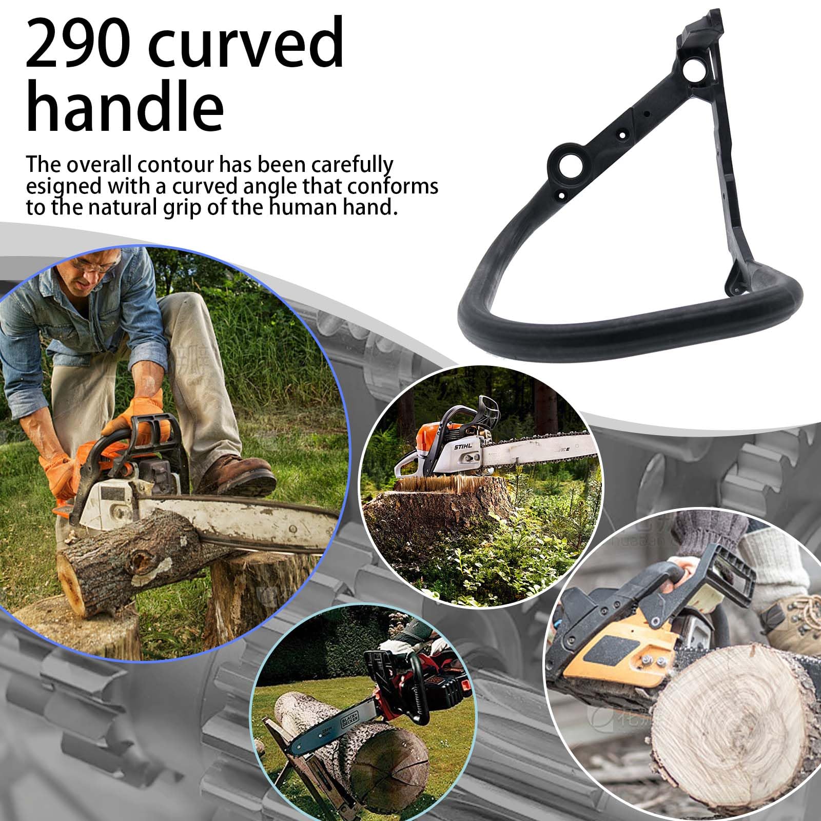Amazon.com: HUYUR Handle Bar for STIHL MS290 MS310 MS390 029 039