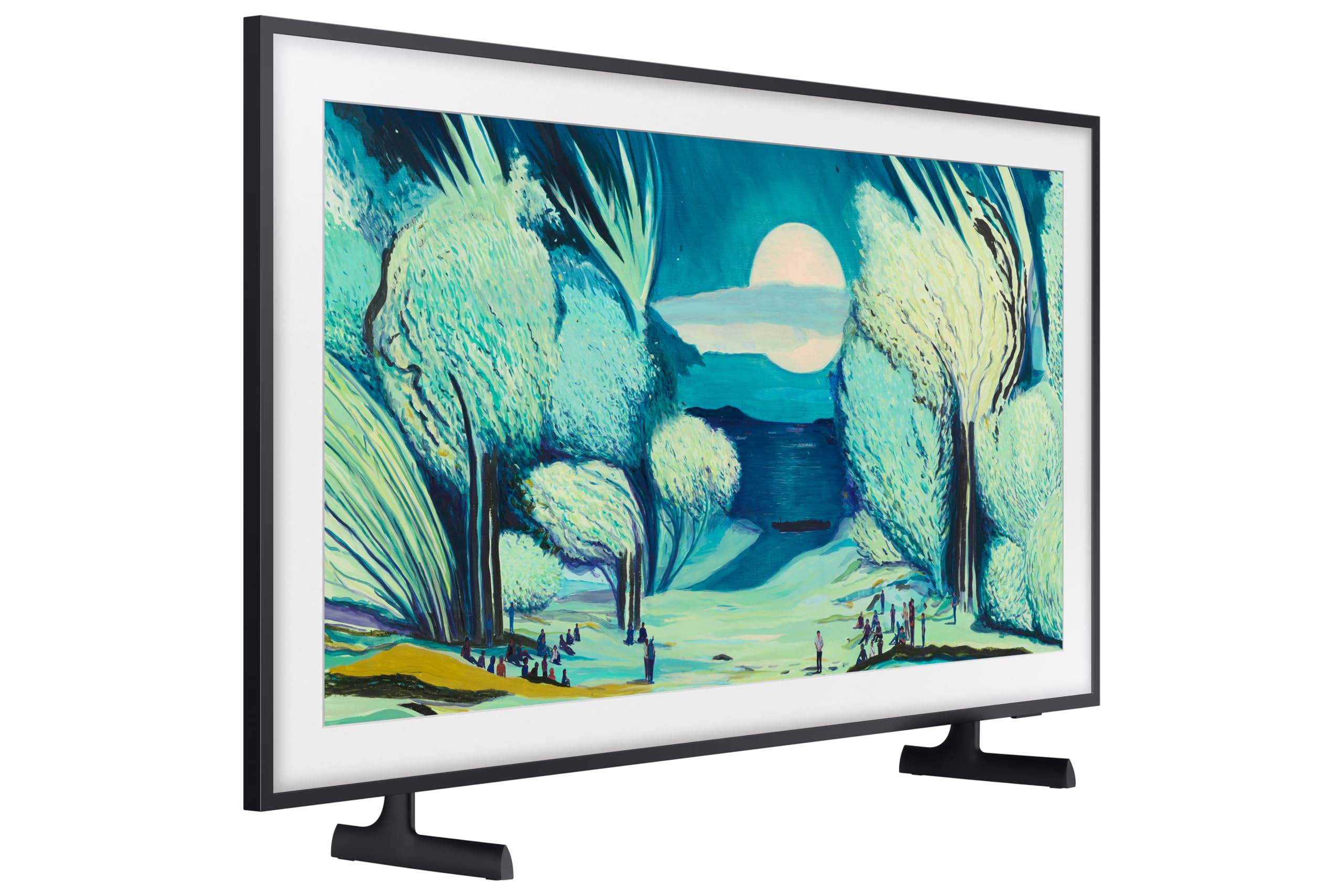 Samsung The Frame LS03F 4K QLED Téléviseur UHD 43" (109 cm), design moderne, processeur NQ4 AI Gen2, art Mode, Artful Picture Quality, One Connect Box, Vision Smart TV, 43LS03FA (2025)