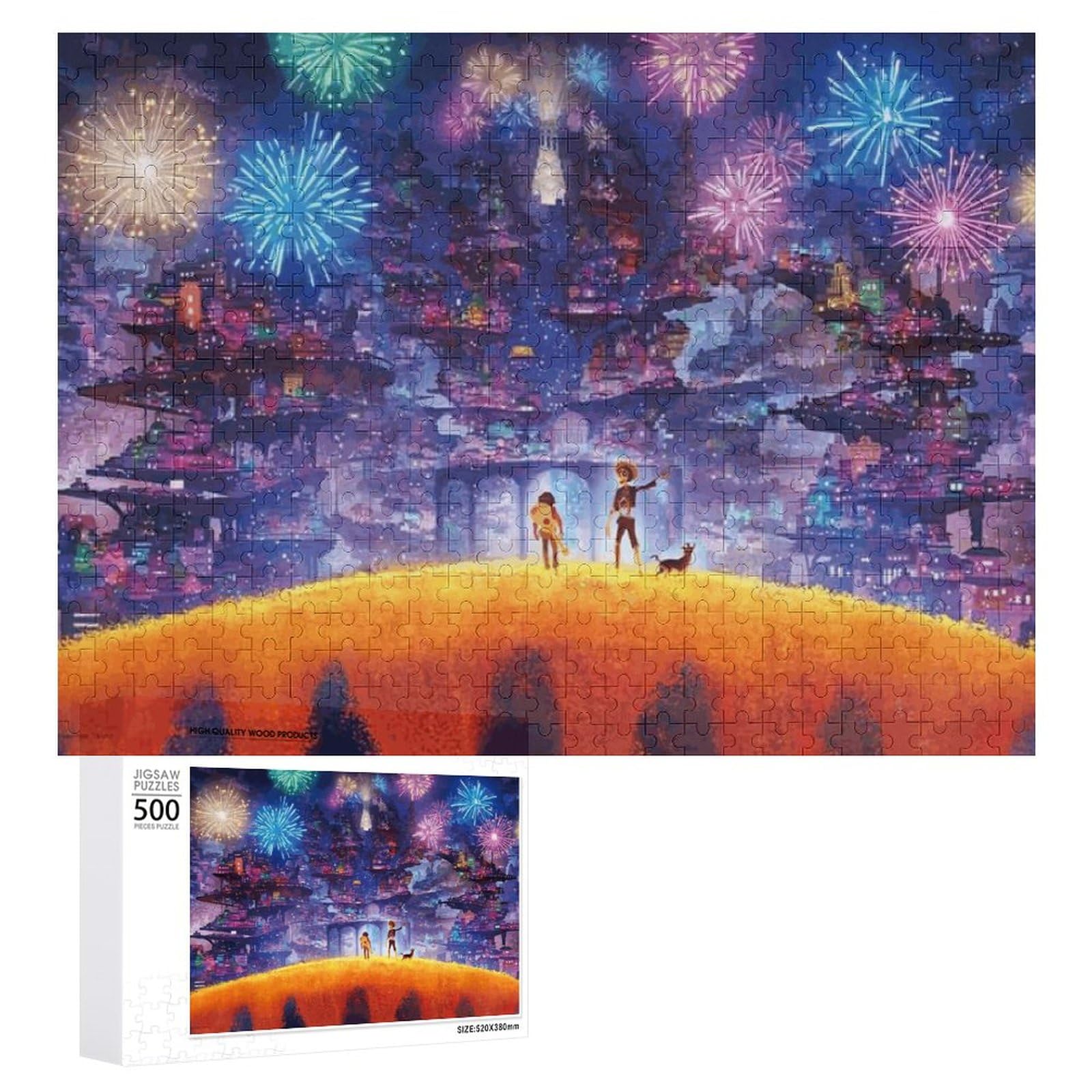 Amazon.co.jp: 500ピース 1000ピース ココ・ミゲル・エル・マリアチ リ 