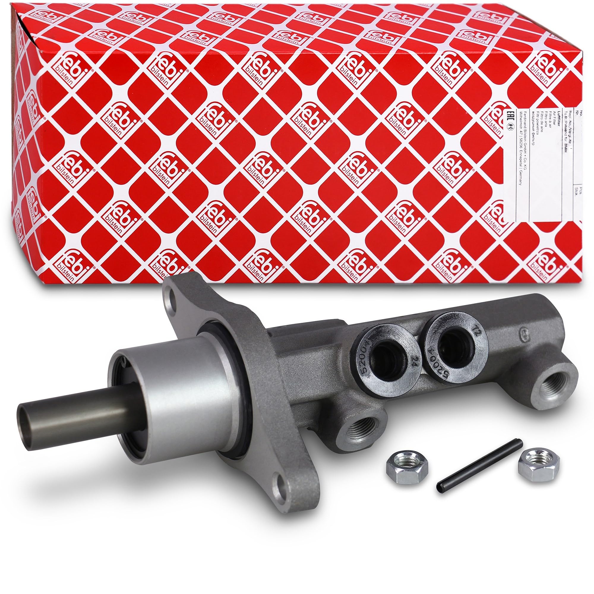 Pompa Hamulcowa FEBI BILSTEIN 108704 Kompatybilny z VW SCIROCCO Van 137 Golf 5AN VI Variant AJ5 SCIROCCO 137, 138 GOLF PLUS Van 521 TOURAN VAN 1T1, 1T2