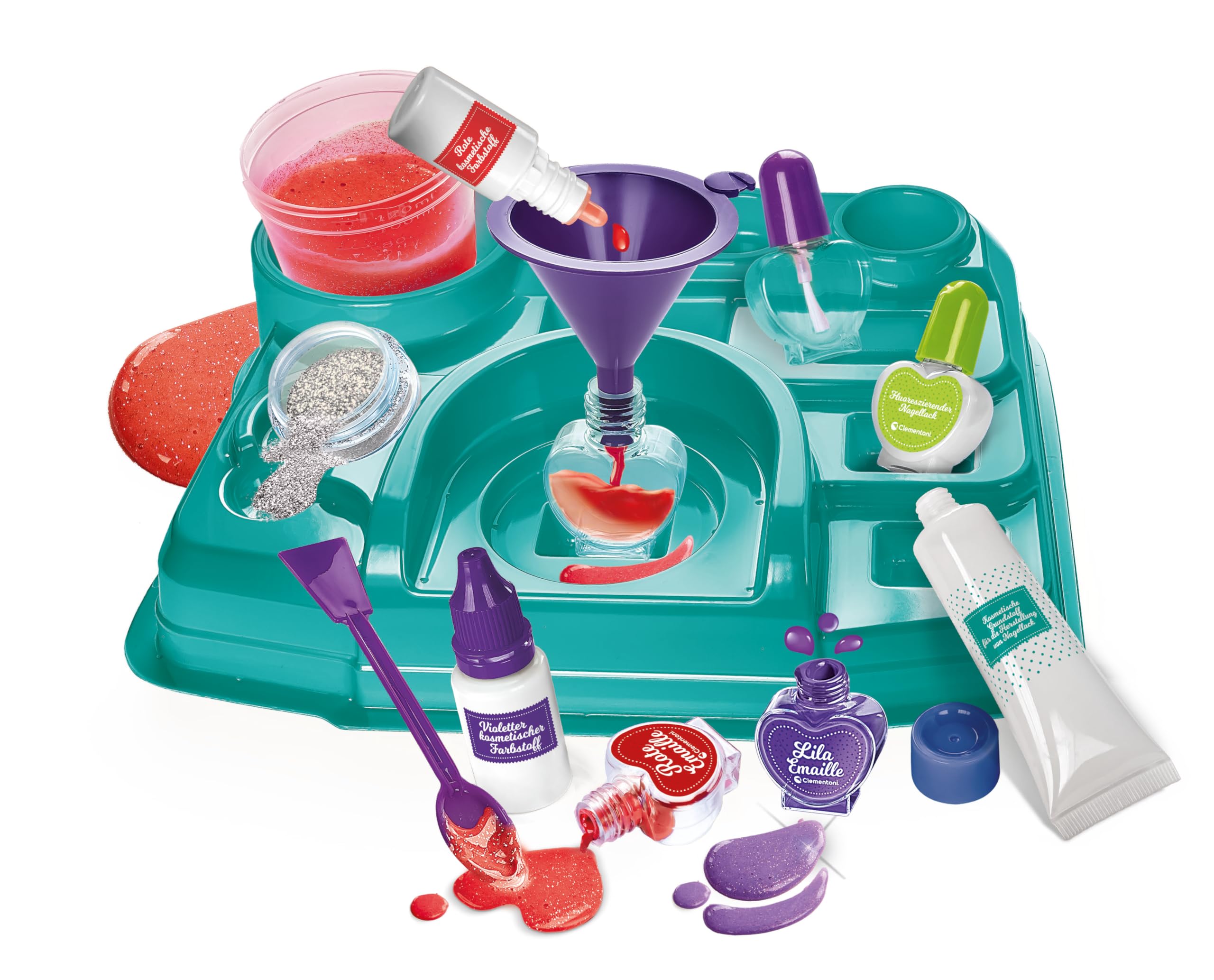 Galileo Lab 59325 - Set di unghie fai da te per bambini a partire dagli 8 anni in su, 59325