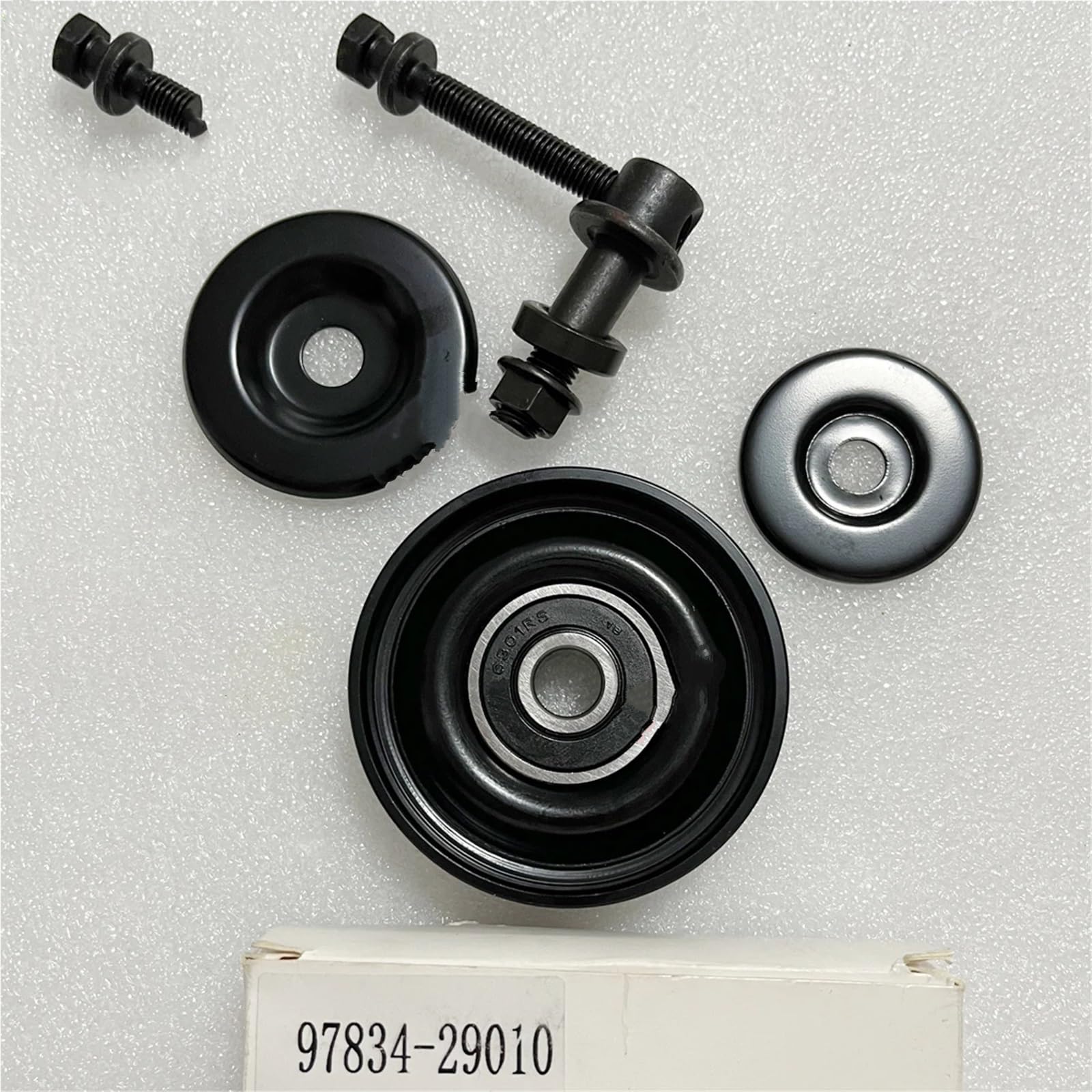 napinacz samochodowego Rolka napinacza paska 97834-29010 Pasuje do Hyundai Accent Elantra Kia Rio Rio5 Spectra Soul Rolka napinacza łańcucha