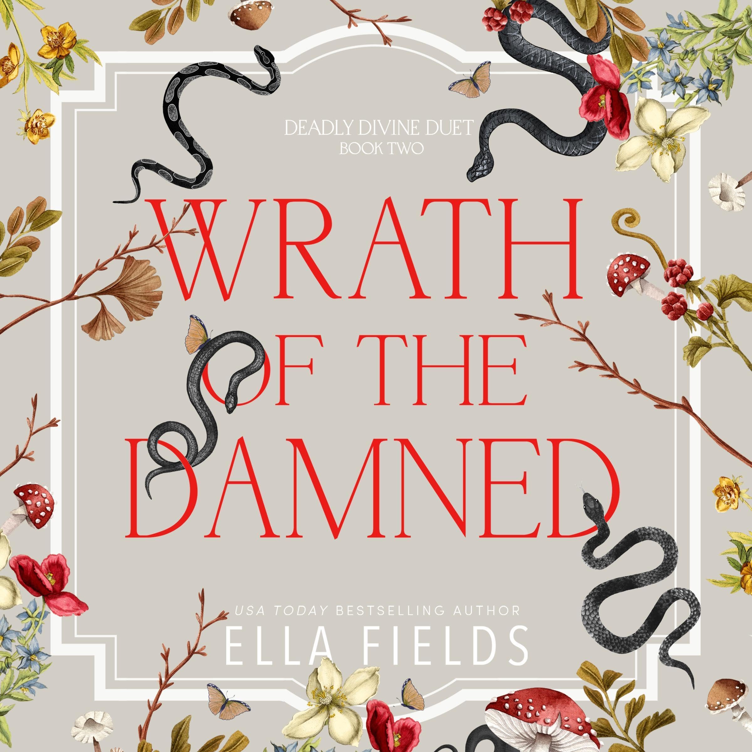 Cover art for Wrath of the Damned