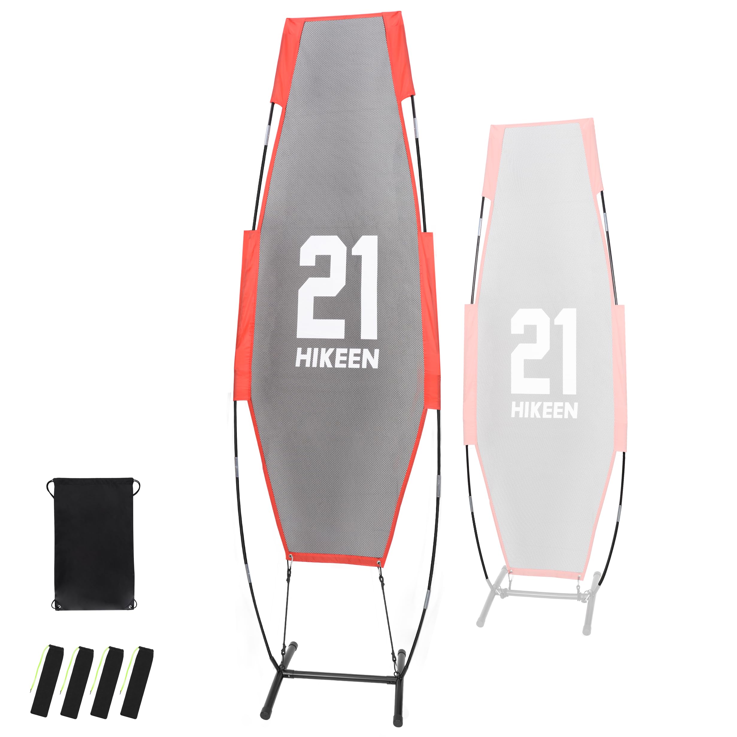 バスケットボール 練習 シュート ディフェンスマネキン 201～236cm 移動 Amazon | Hikeen バスケットボール 練習用 トレーニング器具
