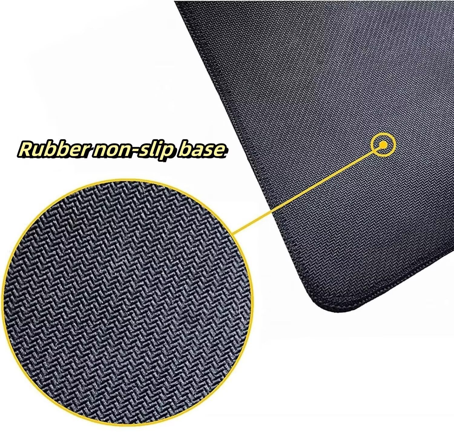 Tappetino Mouse Aereo Tappetino Mouse XXL 1600x800x3 mm Città Mousepad Impermeabile e Antiscivolo Cucire i Bordi, Accessori Gaming Mousepad per Pc Portatile Laptop Tastiera Wireless Regalo Model-08980
