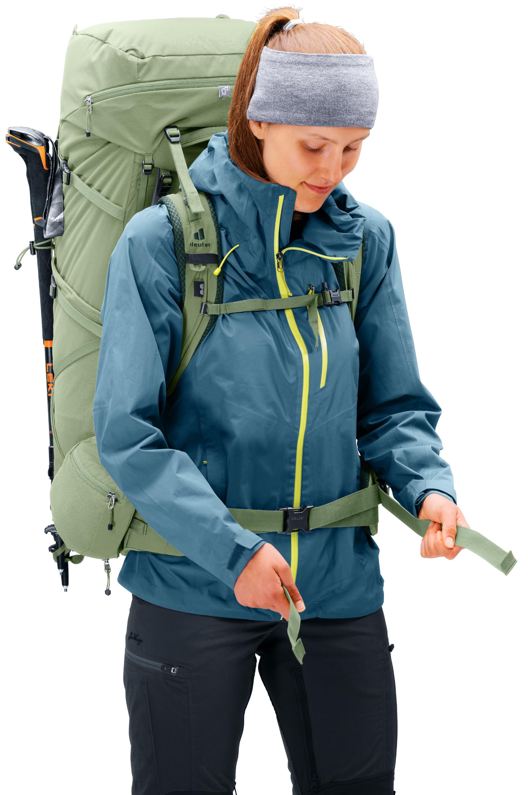 deuter Aircontact Core 55+10 SL Damen Trekkingrucksack