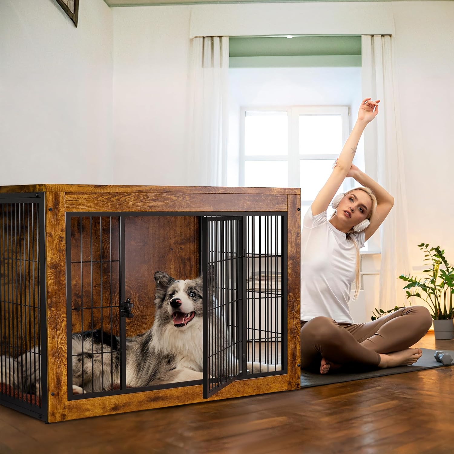 Stylish Comfort: The Ultimate Dog Crate Furniture Review