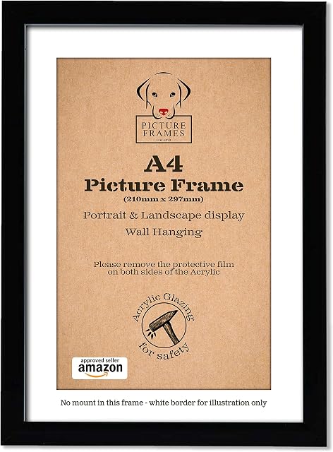 Black A4 Frame, A4 Picture Frames, A4 Photo Frames, Black Picture Frames, A4 Black Frame, A4 Frame Black, A4 Frames, Black Photo Frame, A4 Picture Frames for Wall, Wooden Picture Frames, A4 Frame Wood