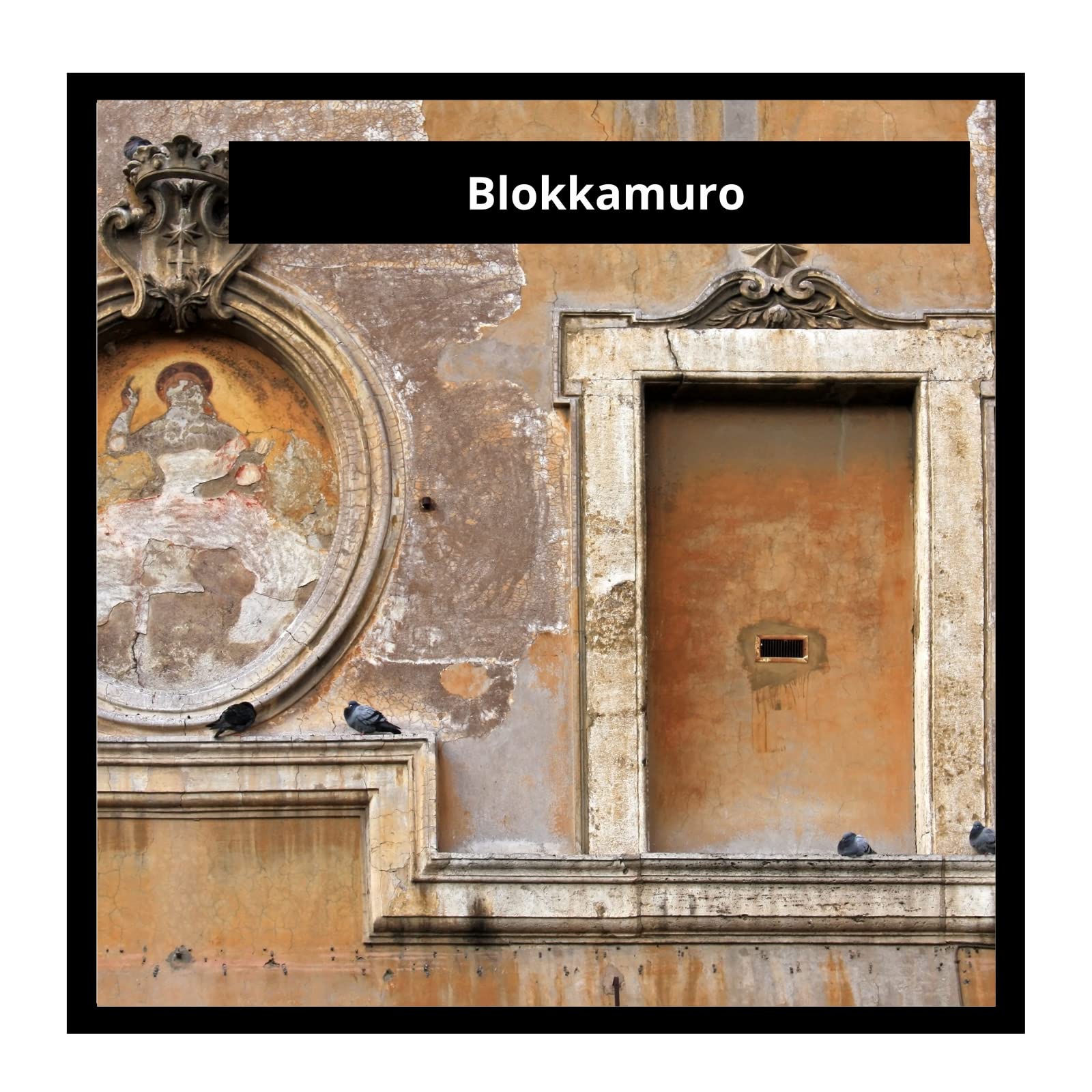 MAZZA Blokkamuro Fissativo Isolante Acrilico Consolidante per Muri Interni ed Esterni a Base D’acqua 5 Litro