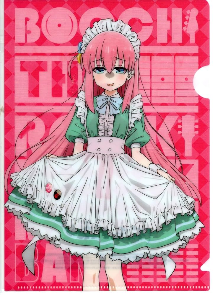 Amazon.co.jp: クリアファイル ファミマ限定 ぼっち・ざ・ろっく