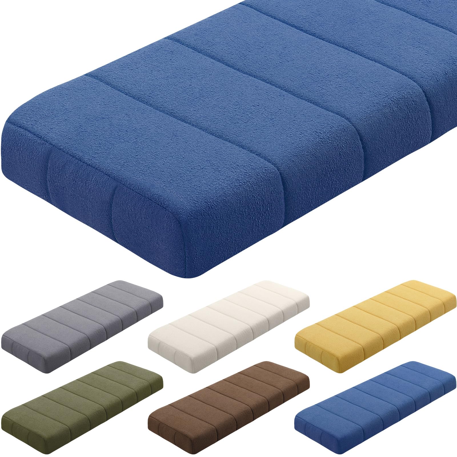 Wenqik Bench Cushion - Beige Comfort -9