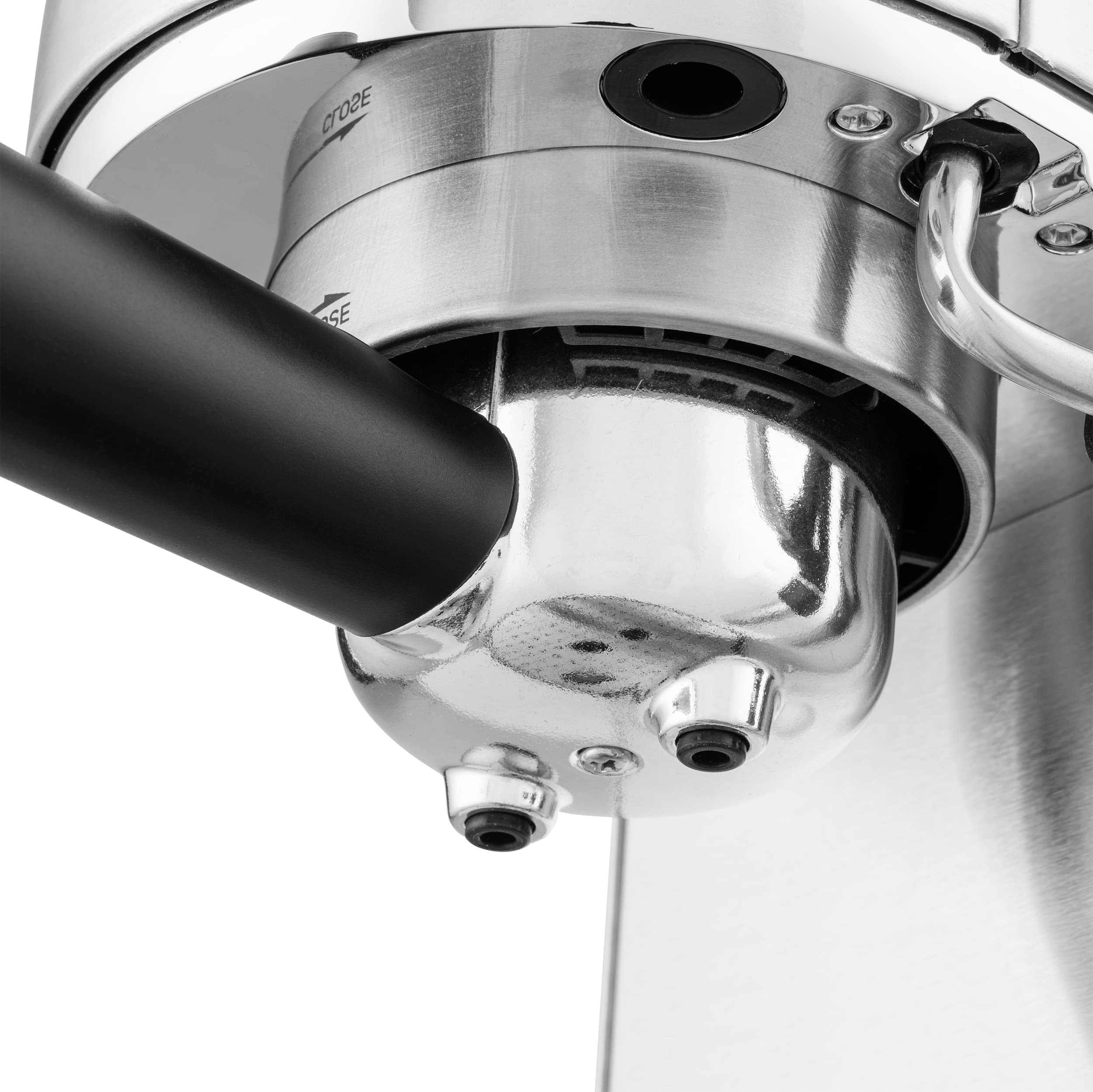 SENCOR Ekspres do espresso, cappuccino i latte, kawa zbożowa, włoska pompa 20 barów i spieniacz do mleka, ekspres do kawy espresso, termoblok, z opatentowaną dyszą parową, Barista Express