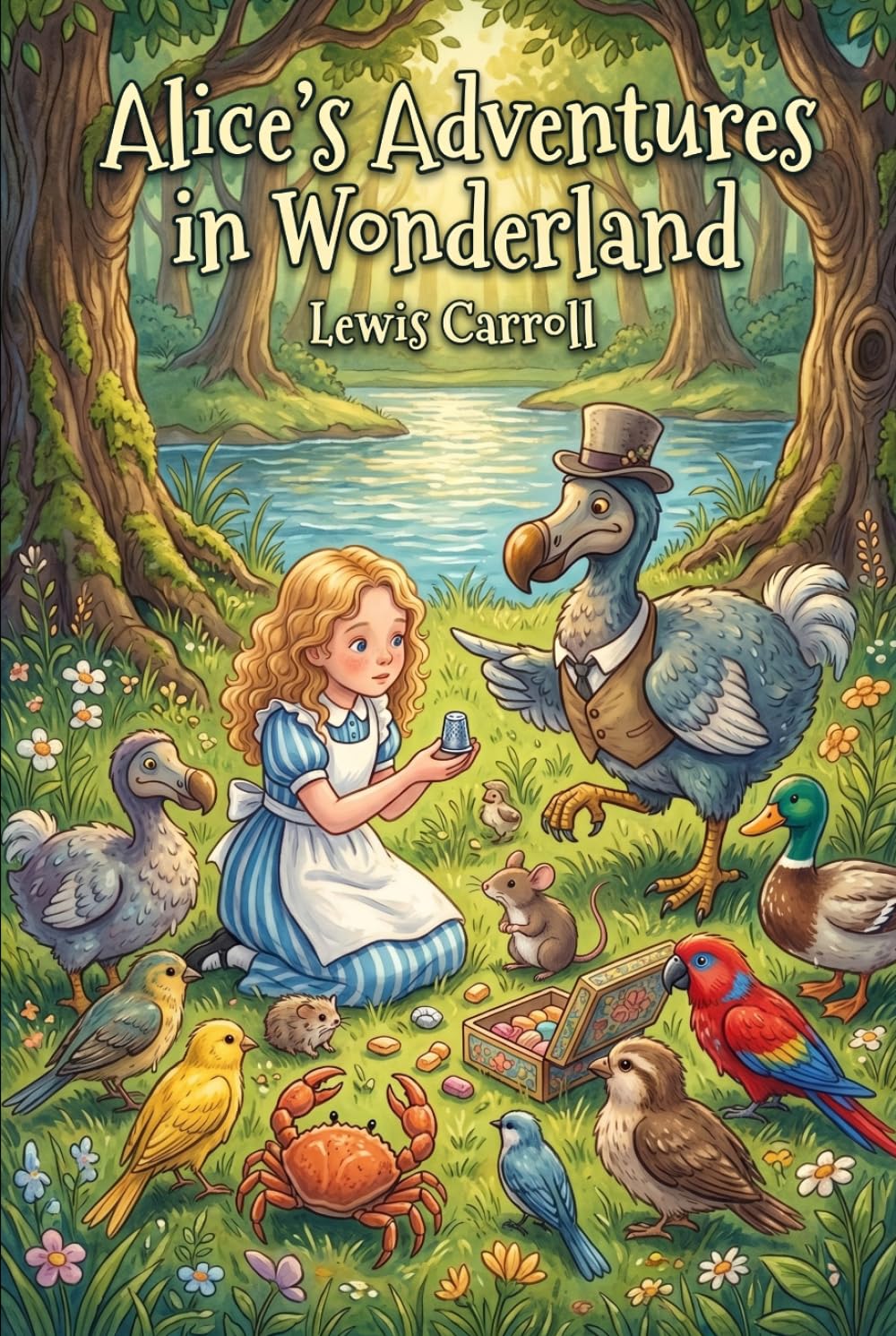 Alice's Adventures in Wonderland (Illustrated)