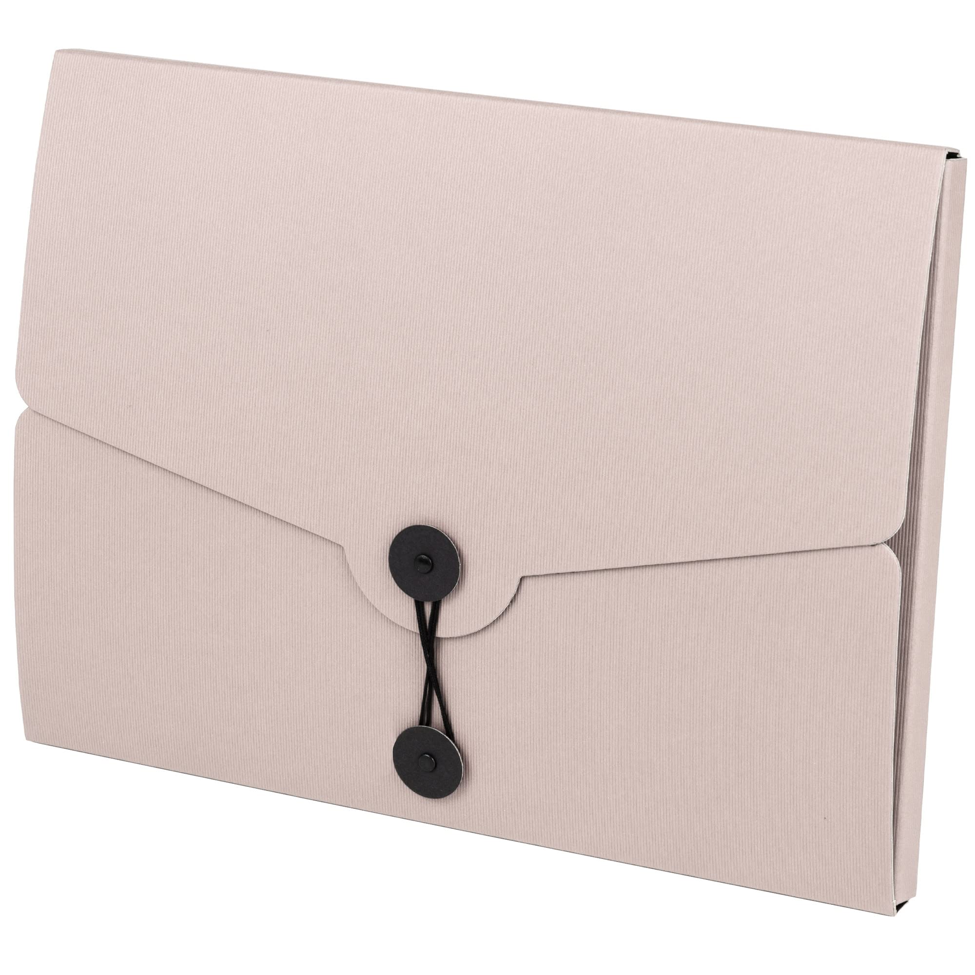 Rössler S.O.H.O. A4 Folder with Elastix Closure - Powder