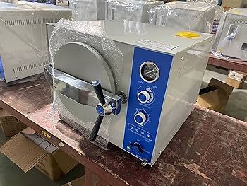 LABTEX Portable Sterilizer Autoclave Pressure Steam Sterilization