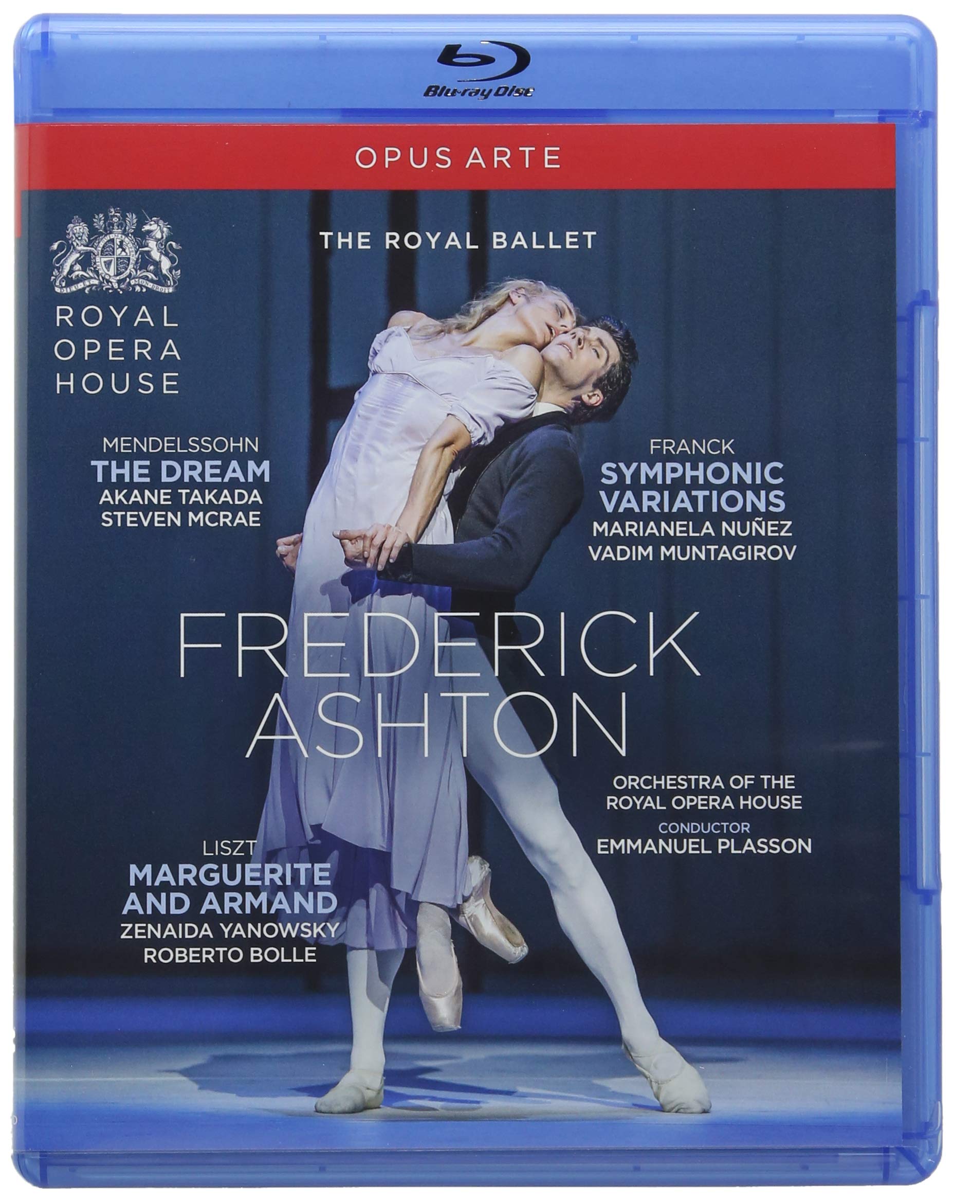 Frederick Ashton: The Dream, Symphonic Variations, Marguerite and Armand [Blu-ray] [Region Free]