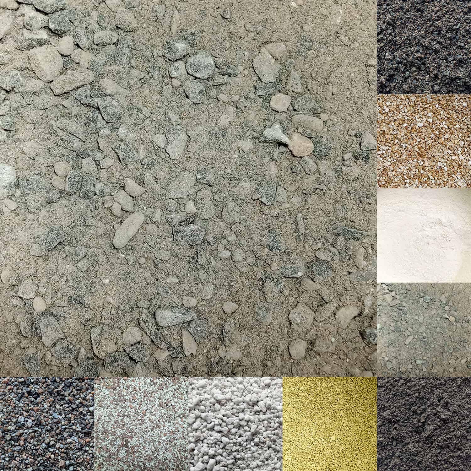 Elixir Gardens Volcanic Rock Dust Feriliser | Nutrient & Mineral-Rich Granular Soil/Compost Amendment & Conditioner Potting Mix | 1kg Bag | Treats upto 2sqm โ image 1