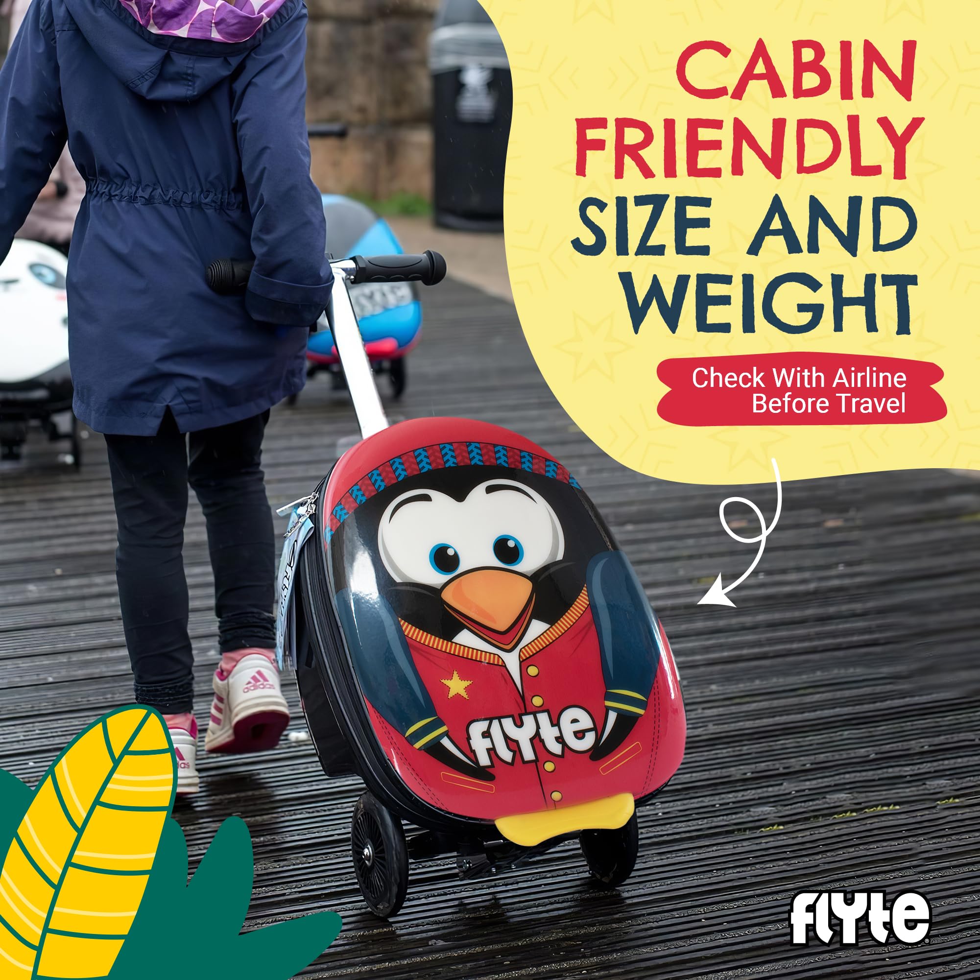 Flyte Valise midi Scooter 45,7 cm