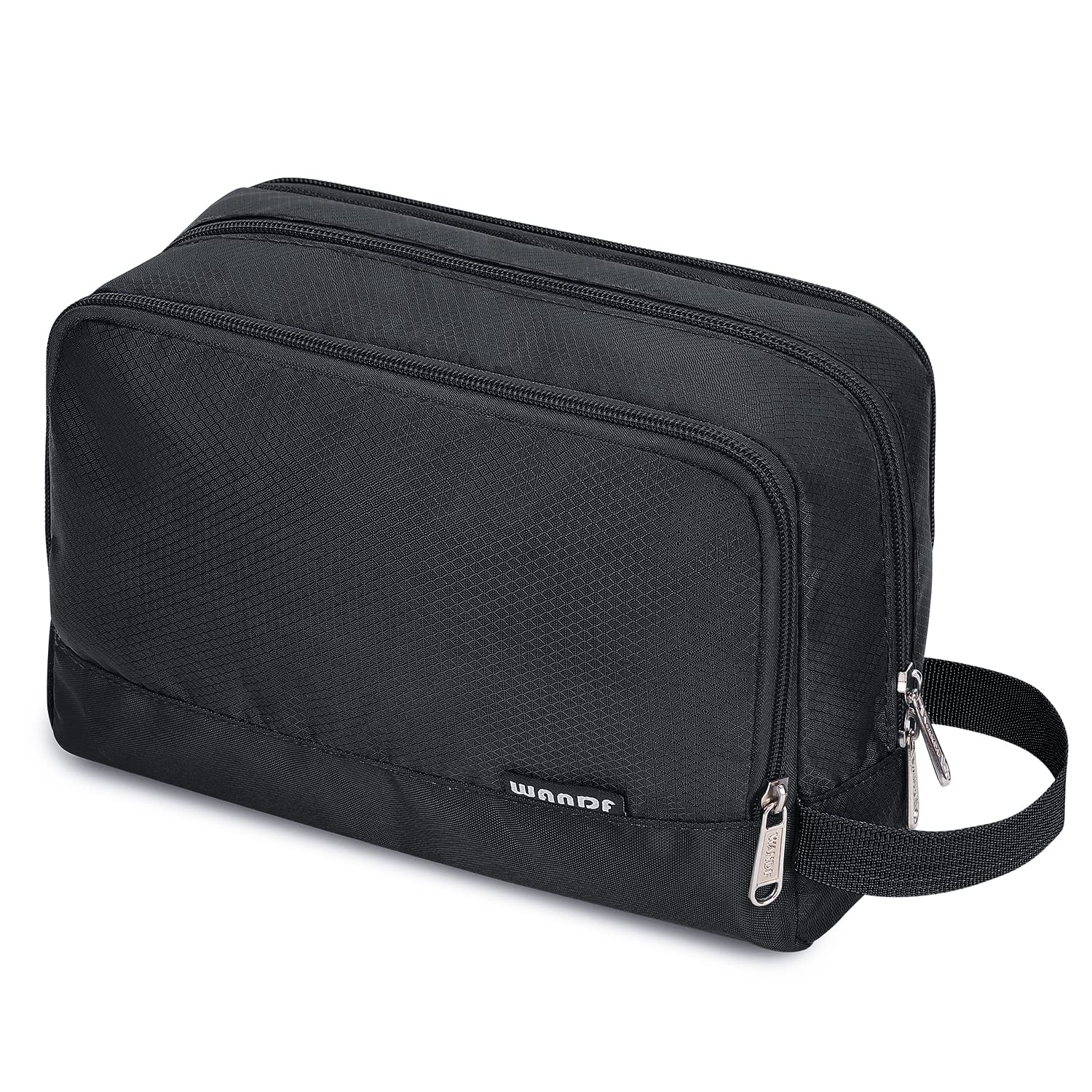 WANDF Astuccio da toilette da uomo da viaggio, borsa da bagno, accessori da viaggio, astuccio per trucco, da donna, organizzatori di servizi igienici