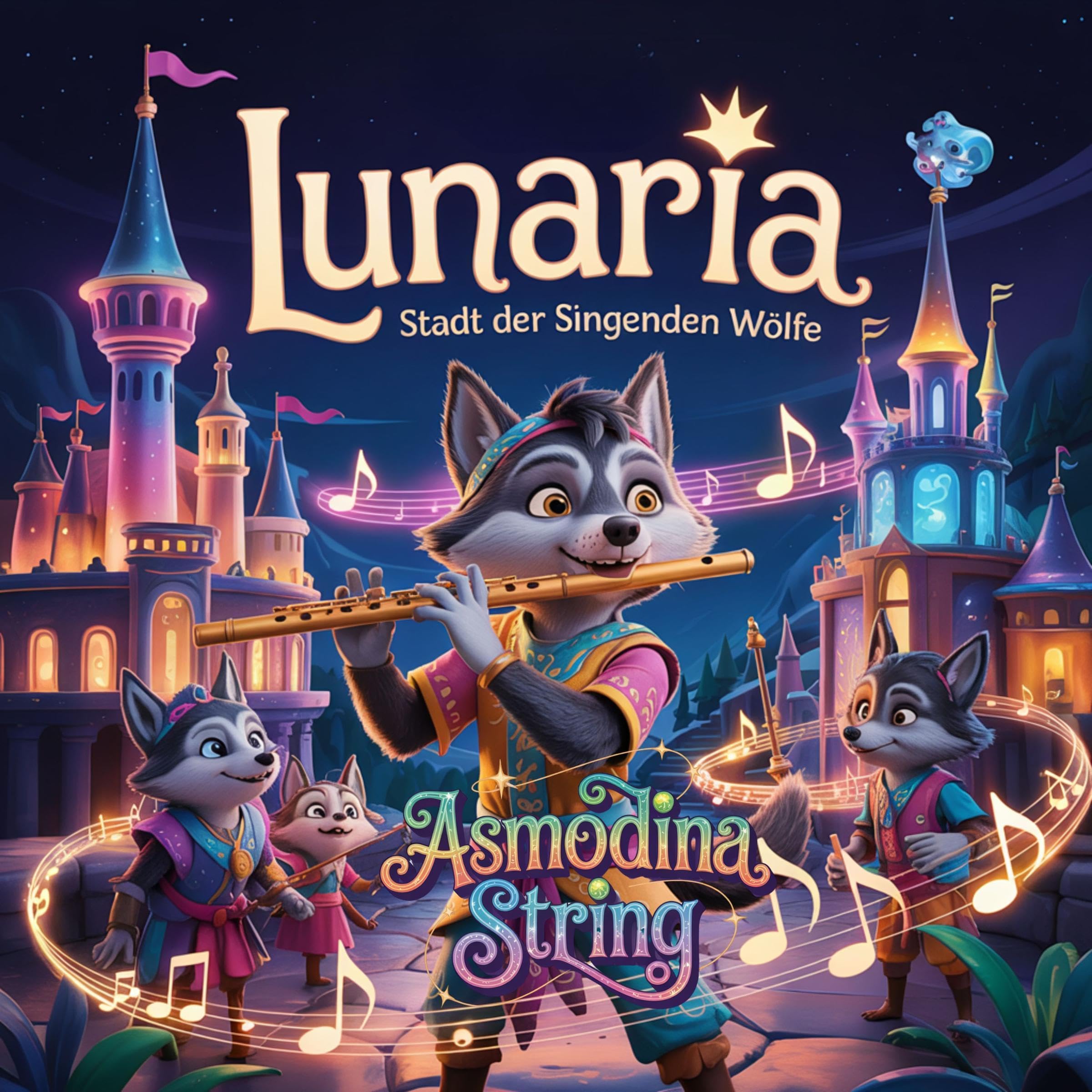 Cover art for Lunaria – Stadt der singenden Wölfe