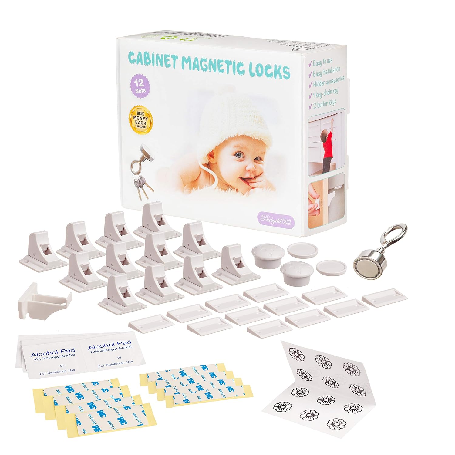Baby Proofing, Locks 12 Locks for Babies by