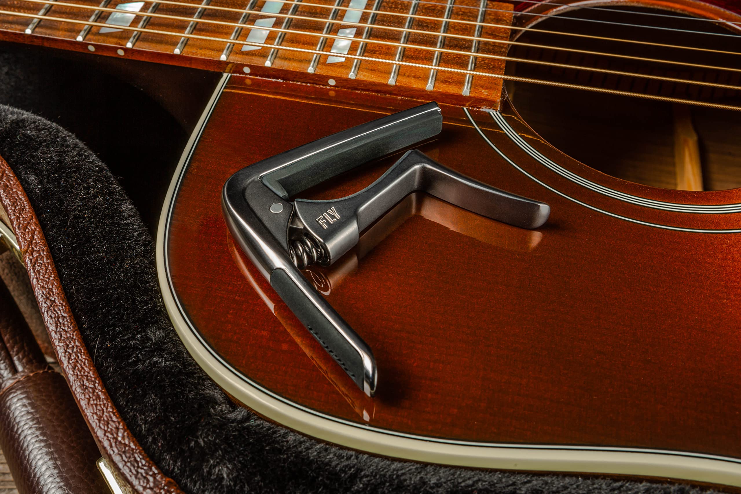 Capo Trigger Fly Gun Metal
