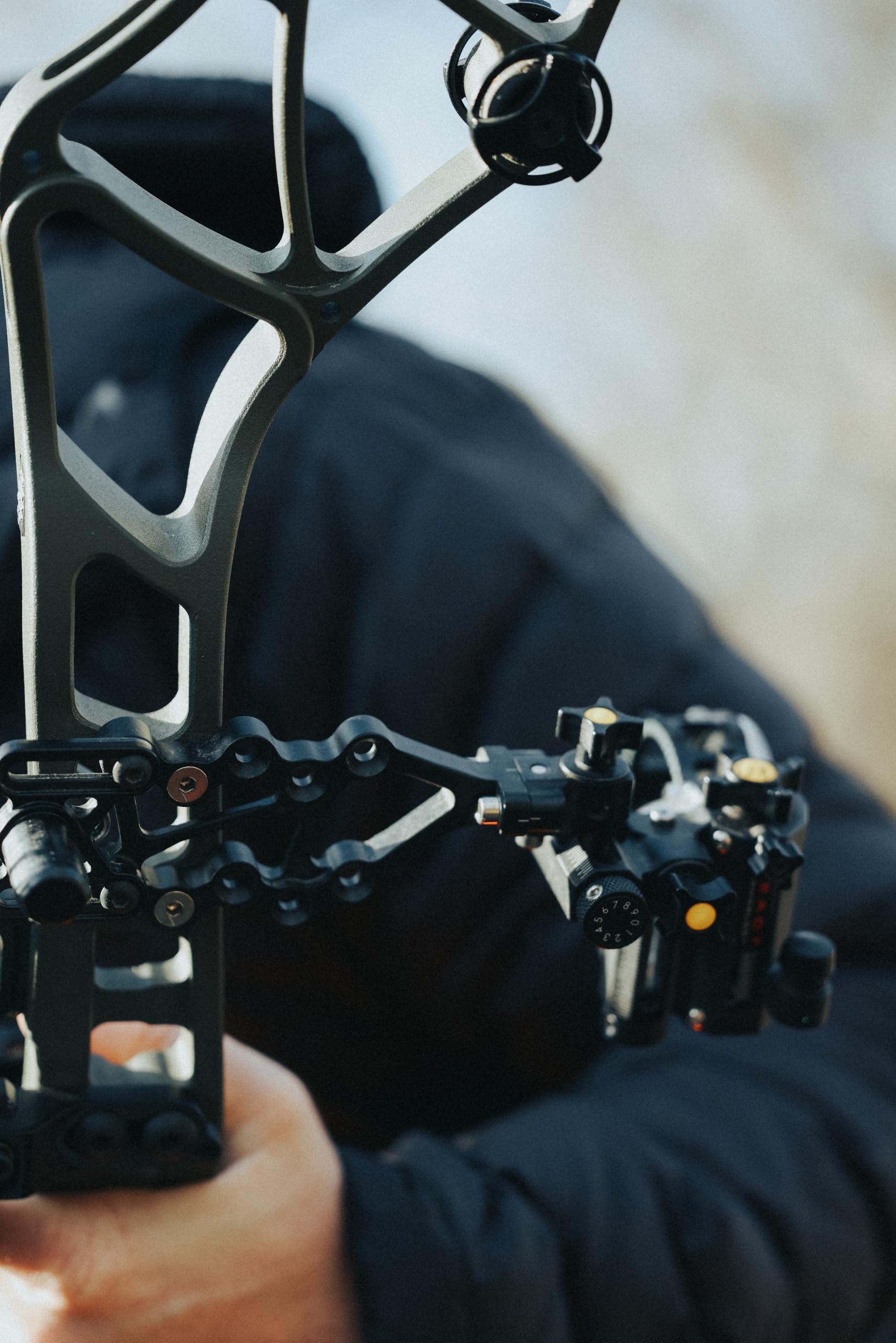 Trophy Ridge React Pro 5 Pin Bow Sight - Lighter Stronger More Reliable - Tool Less Windage and Elevation Adustability 2nd3rd Axis Leveling Adjustable Click Light Glow Ring product thumbnail 7