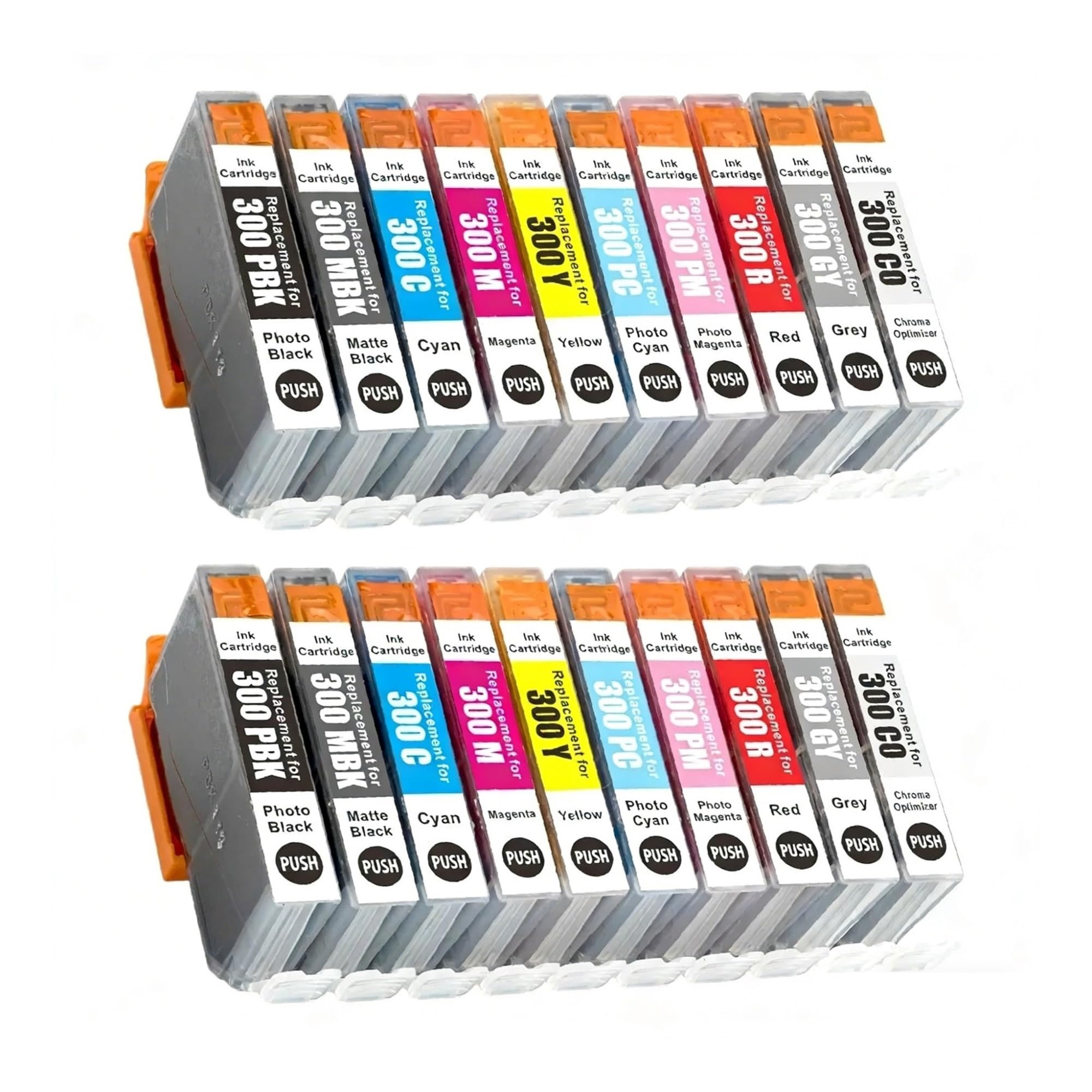 PFI300 PFI-300 Cartuccia Inchiostro Compatibile Con Canon PRO-300