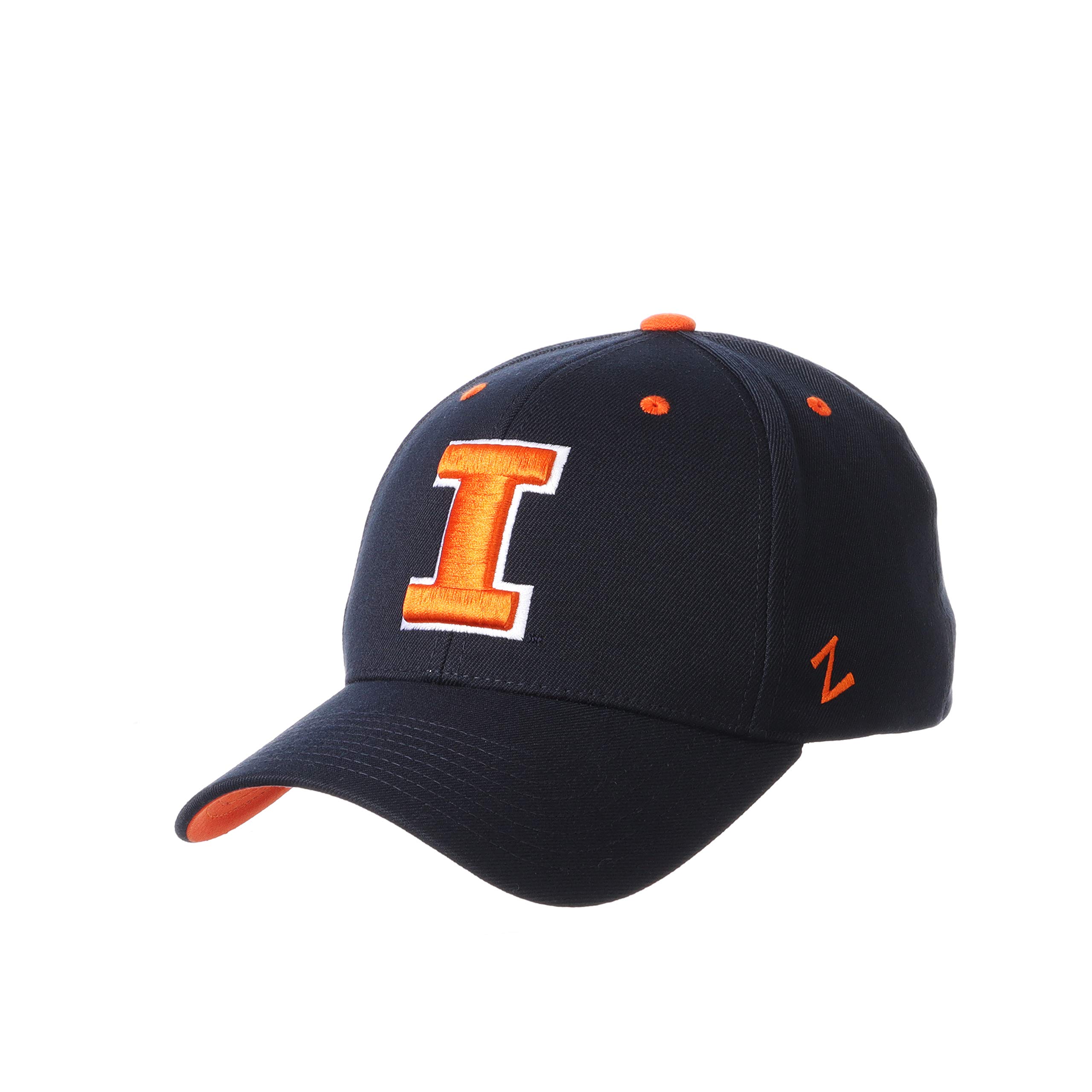 ZHATS Men's Team Color Stretch Fitted Hat, Large — image 1