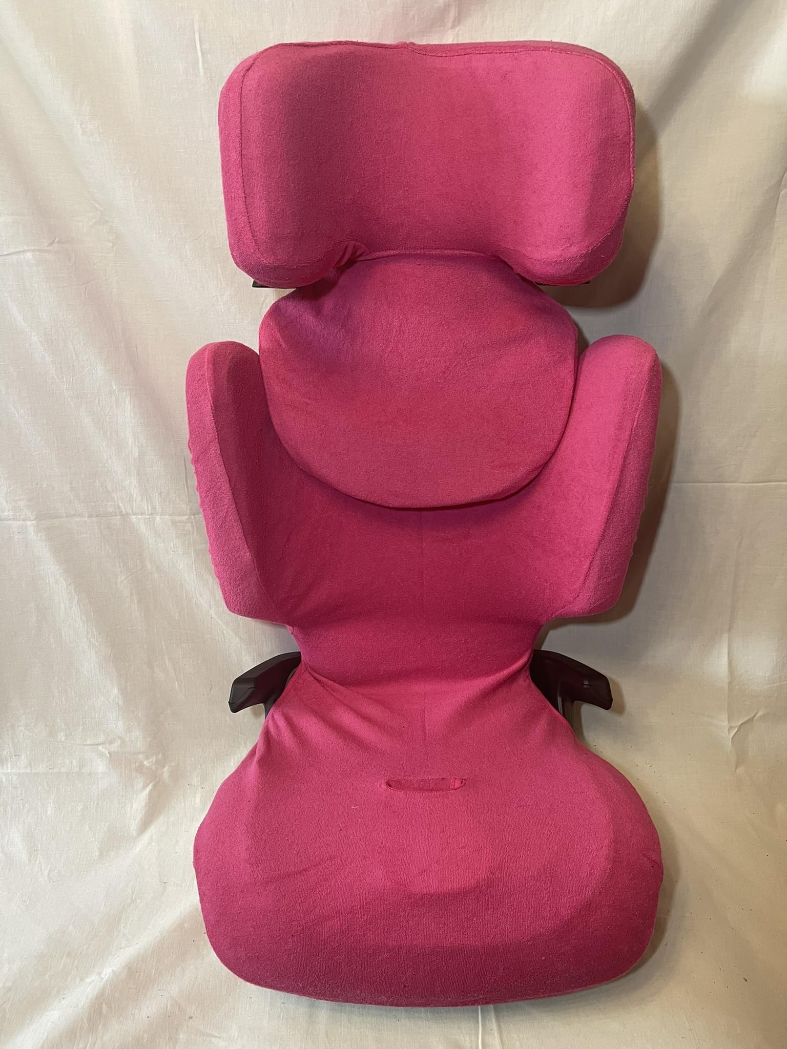 Sommerbezug Schonbezug Frottee für Römer Kidfix Pro M I-size 100% Baumwolle pink