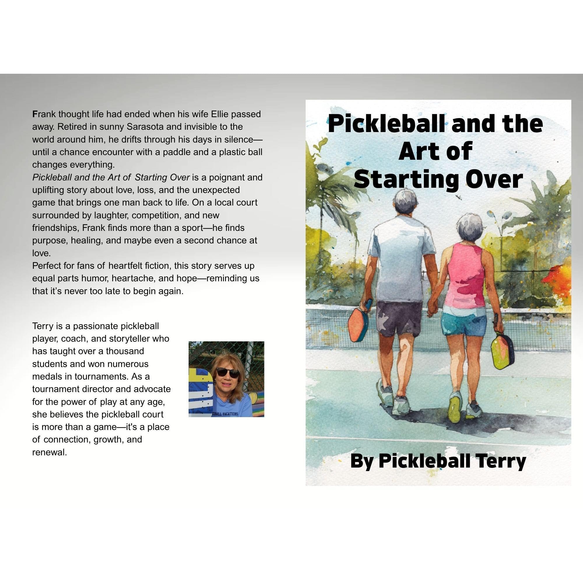 Pickleball and the Art of Starting Over