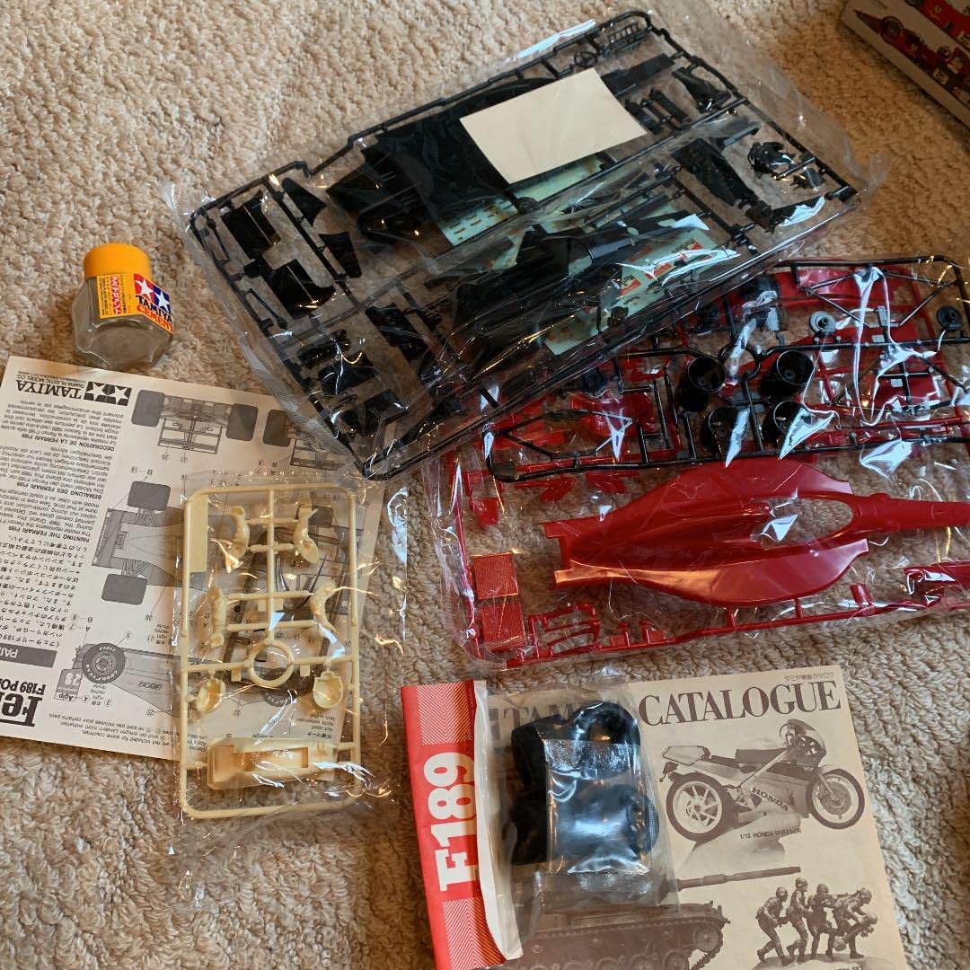 Amazon | タミヤ 1／ 20 グランプリコレクション フェラーリ