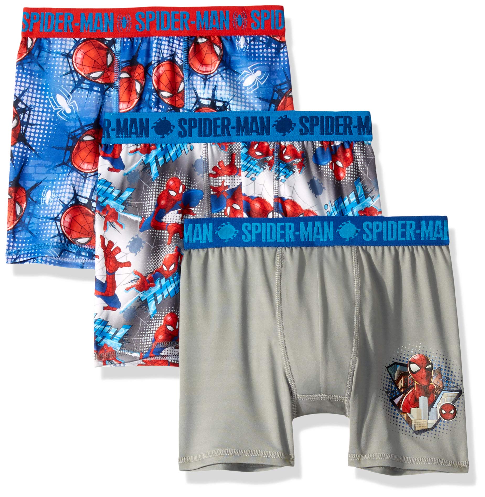 Marvel Boys Athletic Boxer Brief Underwear